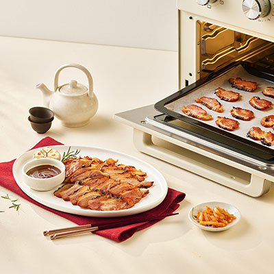 북경오리 슬라이스 조리예