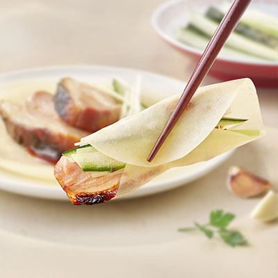 북경오리 밀전병 조리예