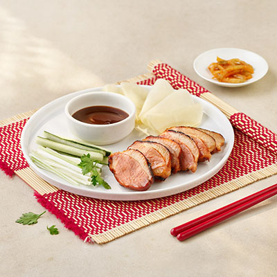 북경오리 특제소스 조리예